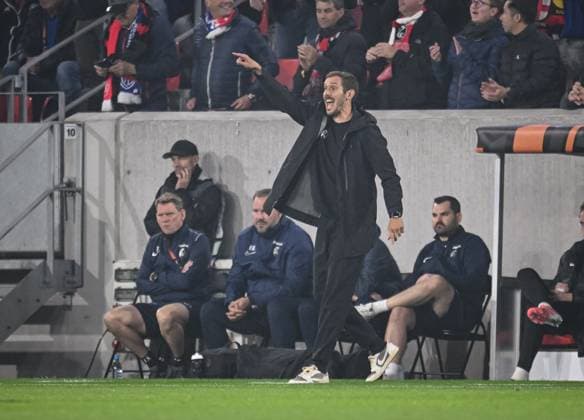 FOOTBALL EUROPA LEAGUE SEASON 2025 2026 1 Matchday 24 09 2025 SC Freiburg FC Basel Coach Julian Schuster SC Freiburg