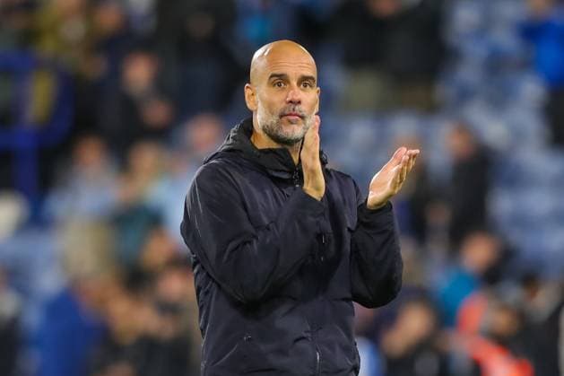 Huddersfield Town AFC v Manchester City FC, Carabao Cup Round 3 Pep Guardiola Manager Of Manchester City during the Huddersfield Town AFC v Manchester City FC Carabao Cup Round 3 match at the Accu Stadium, Huddersfield, England, United Kingdom on 24 September 2025 Credit: Lee Keuneke Every Second Media Editorial use only. All images are copyright Every Second Media Limited. No images may be reproduced without prior permission. All rights reserved. Premier League and Football League images are subject to licensing agreements with Football DataCo Limited. see https: www.football-dataco.com Copyright: xIMAGO EveryxSecondxMediax ESM-1596-0066 LeexKeunekex xEveryxSecondxMediax