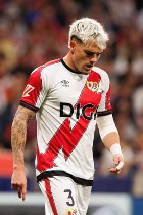 Josep Chavarria seen during LaLiga EA SPORTS 25 26 game between teams of Atletico de Madrid and Rayo Vallecano at Estadio Civitas Metropolitano (Maciej Rogowski Ball Raw Images) Madrid Riyadh Air Metropolitano Spain Copyright: xMaciejxRogowskix maciejrogowski_atleticovsrayo25_26-46