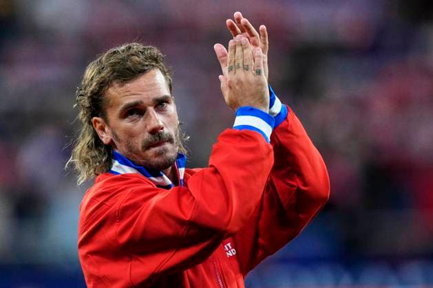 ESP: Atletico de Madrid - Rayo Vallecano. La Liga EA Sports. Date 5 Antoine Griezmann of Atletico de Madrid during the La Liga EA Sports match between Atletico de Madrid and Rayo Vallecano played at Riyadh Metropolitano Stadium on September 24, 2025 in Madrid, Spain. kpng Copyright: xCesarxCebollax xPRESSINx PS_250924_ATM_RAY_2526_2855