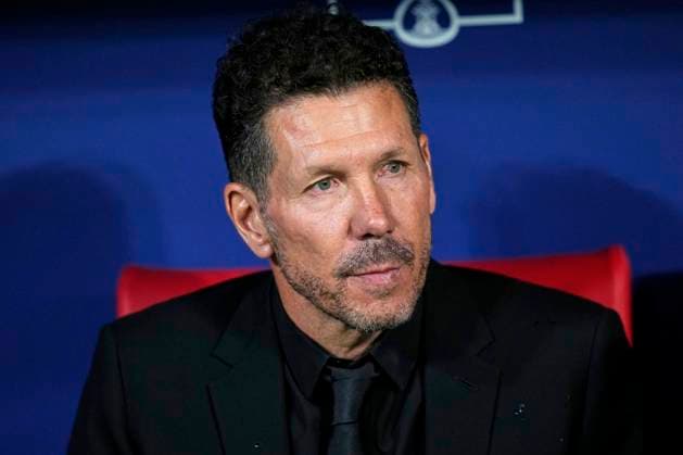 ESP: Atletico de Madrid - Rayo Vallecano. La Liga EA Sports. Date 5 Diego Simeone head coach of Atletico de Madrid during the La Liga EA Sports match between Atletico de Madrid and Rayo Vallecano played at Riyadh Metropolitano Stadium on September 24, 2025 in Madrid, Spain. kpng Copyright: xCesarxCebollax xPRESSINx PS_250924_ATM_RAY_2526_2857