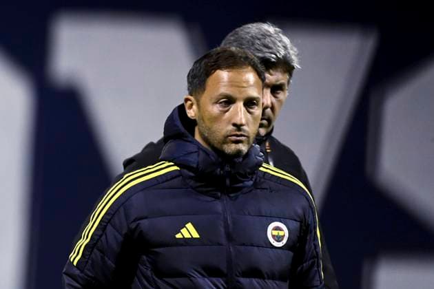 Croatia, Zagreb, 240925. Maksimir Stadium. UEFA Europa League 1st round match, GNK Dinamo - Fenerbahce SK. In the photo: Domenico Tedesco. Photo: Ronald Gorsic CROPIX Copyright: xxRonaldxGorsicx dinamo_fenerbahce114-240925