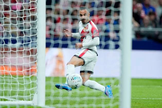 ATLETICO DE MADRID v RAYO VALLECANO. LA LIGA 2025 2026. ROUND 6. Rayo Vallecano s Alvaro Garcia during La Liga match. September 13, 2025. (ALTERPHOTOS Acero) MadridSpain  Copyright: xAcerox