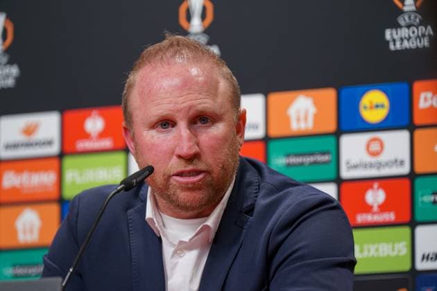 Soccer UEFA Europa League 2025 26, 1 Matchday SC Freiburg vs FC Basel Europa Park Stadion Freiburg Ludovic Magnin Coach, FC Basel Freiburg im Breisgau Baden Württemberg Germany Copyright: xJOERANxSTEINSIEKx