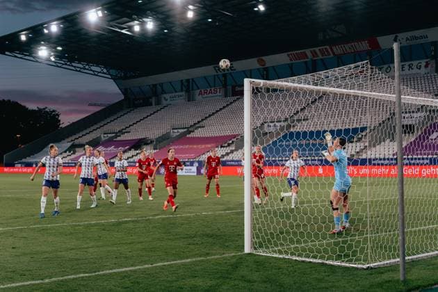 Essen, Germany, September 24th 2025 during the Google Pixel Frauen Bundesliga match between SGS Essen and 1.FC Köln at Franz-Kremer-Stadion, in Cologne, Germany. (Gabor Baumgarten SPP) Copyright: xGaborxBaumgartenx xSPPx spp-en-GaBaSp-25_09_24_SGS Essen_1.FC Kln_Gabor_Baumgarten-03293