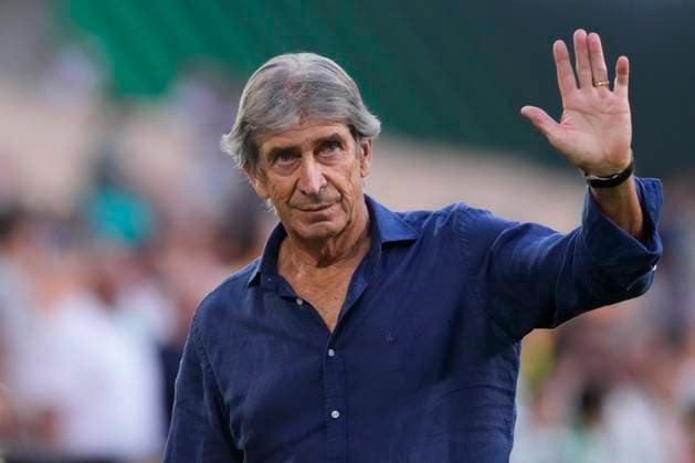Real Betis Balompie v Nottingham Forest FC - UEFA Europa League 2025 26 League Phase MD1 Manuel Pellegrini head coach of Betis prior the UEFA Europa League 2025 26 League Phase MD1 match between Real Betis Balompie and Nottingham Forest FC at Estadio La Cartuja on September 24, 2025 in Seville, Spain. Seville Spain  Copyright: xJosexBretonx originalFilename:bretonhernandez-realbeti250924_npoWa.jpg