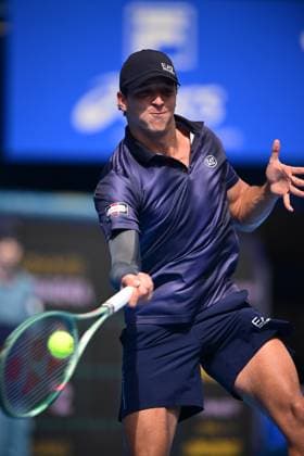 Luciano Darderi (ITA), SEPTEMBER 25, 2025 - Tennis : Kinoshita Group Japan Open Tennis Championships 2025 Men s Singles round of 32 at Ariake Coliseum, Tokyo, Japan. Noxthirdxpartyxsales  aflo_304711116