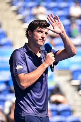 Luciano Darderi (ITA), SEPTEMBER 25, 2025 - Tennis : Kinoshita Group Japan Open Tennis Championships 2025 Men s Singles round of 32 at Ariake Coliseum, Tokyo, Japan. Noxthirdxpartyxsales  aflo_304711118