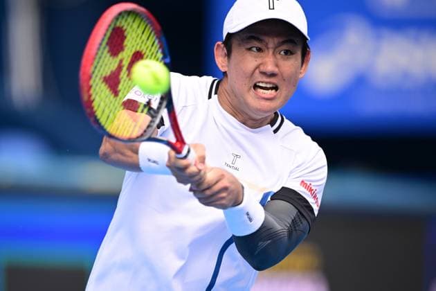 Tennis, ATP tournament in Tokyo