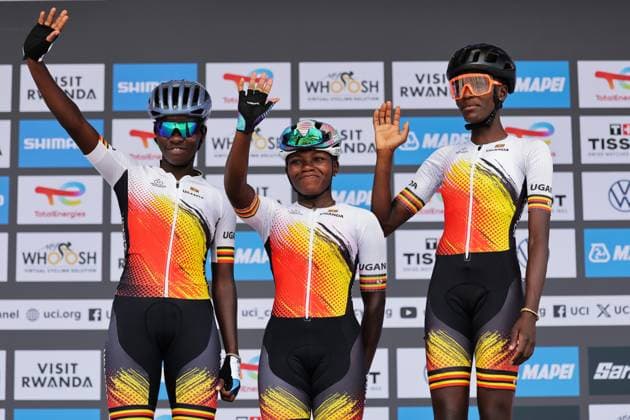 Cycling, World Championships in Kigali, Rwanda, Women, U23