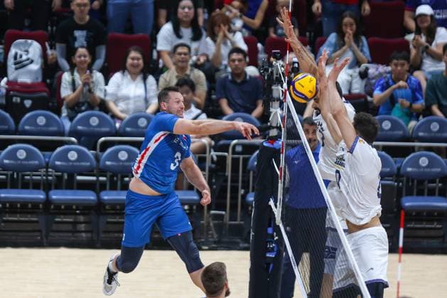 2025.09.25 Pasay City Manila siatkowka mezczyn Mistrzostwa Swiata FIVB 2025 Czechy - Iran N z FIVB Men s World Championship, WM, Weltmeisterschaft 2025 Czechia - Iran quarter finals cwiercfinal radosc zwyciestwo Czechy Czechia winner win kibice doping Foto Szymon Gorski 2025.09.25 Pasay City Manila volleyball men FIVB Men s World Championship 2025 Czechy - Iran FIVB Men s World Championship 2025 Czechia - Iran quarter finals cwiercfinal radosc zwyciestwo Czechy Czechia winner win kibice doping Credit: Szymon Gorski NEWSPIX.PL --- newspix.pl 