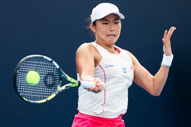 BEIJING, CHINA - SEPTEMBER 25: Janice Tjen of Indonesia competes in the Women s Singles Round of 128 match against Aliaksandra Sasnovich on day 4 of the 2025 China Open at National Tennis Center on September 25, 2025 in Beijing, China.  Copyright: xVCGx 111593127230