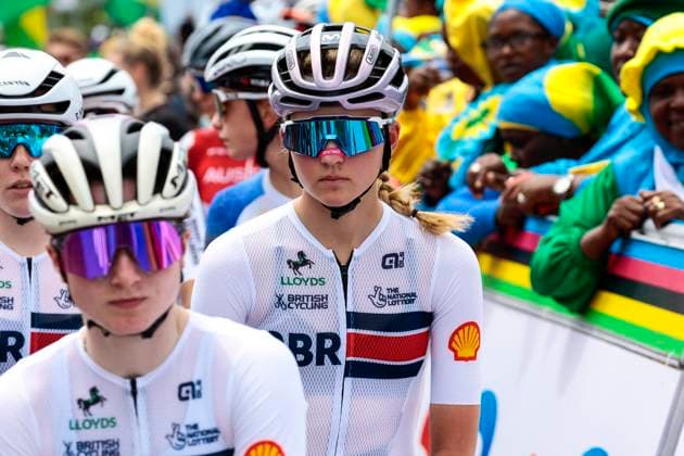 2025 UCI Road World Championships Kigali Rwanda 2025 UCI Road World Championships Kigali Rwanda - Women U23 Road Race - Kigali - Kigali 119,3 km - 25 09 2025 - Cat Ferguson (Great Britain) - photo Luca Bettini SprintCyclingAgency 2025 Kigali Rwanda  Copyright: xLucaxBettinix xSprintcyclingagencyx