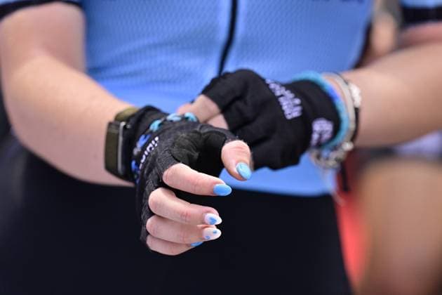 the U23 women road race (119,3 km) at the cycling road World Championships in Kigali, Rwanda, Thursday 25 September 2025. The 2025 UCI Road World Championships take place from 21 to 28 September in Kigali, Rwanda. DIRKxWAEM  x135243085x