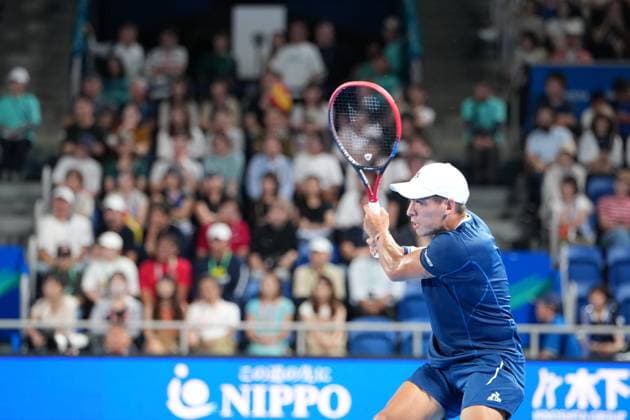 Carlos Alcaraz of spain defeated Sebastian Baez of Argentina 6-4 6-2 in Men s singles in Japan open tennis tournament ATP500 2025 at Ariake Tennis stadium in Tokyo, Japan on September 25, 2025  Copyright: xRanjithxKumar IPAxSportx xipa-agency.netx xx IPA_65729444 IPA_Agency_IPA65729444