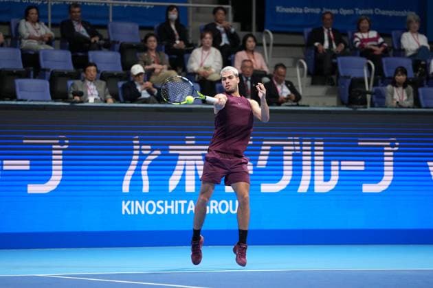 Tennis, ATP Tournament in Tokyo