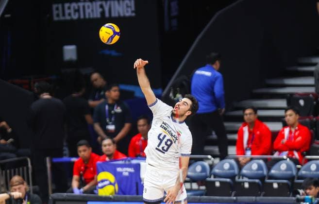 2025.09.25 Pasay City Manila siatkowka mezczyn Mistrzostwa Swiata FIVB 2025 Czechy - Iran N z FIVB Men s World Championship, WM, Weltmeisterschaft 2025 Czechia - Iran quarter finals cwiercfinal radosc zwyciestwo Czechy Czechia winner win kibice doping Foto Szymon Gorski PressFocus 2025.09.25 Pasay City Manila volleyball men FIVB Men s World Championship 2025 Czechy - Iran FIVB Men s World Championship 2025 Czechia - Iran quarter finals cwiercfinal radosc zwyciestwo Czechy Czechia winner win kibice doping Credit: Szymon Gorski PressFocus NEWSPIX.PL --- newspix.pl 
