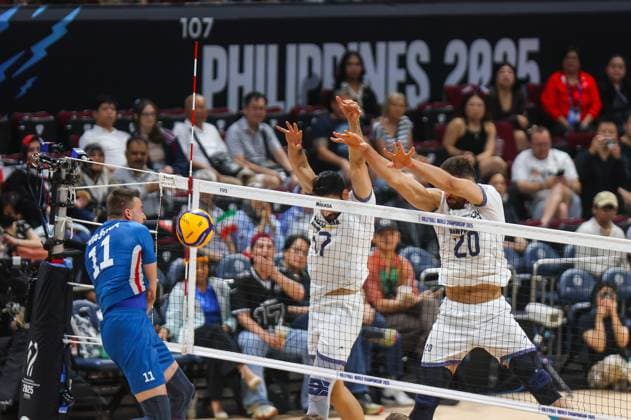Volleyball, World Championship, Czech Republic - Iran