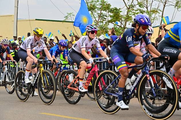 CZAPLA Justyna, RIEDMANN Linda Road Race Women U23 Road World Championships 2025 Rwanda CZAPLA Justyna, RIEDMANN Linda, Germany, Germany Road Race Women U23 World Championships WU Road Race WC Road World Cycling Championships 2025 Road World Championships 2025 UCI Cycling World Championships 119.3 km Kigali, Rwanda, World Championships WE ITT WC 25 09 2025