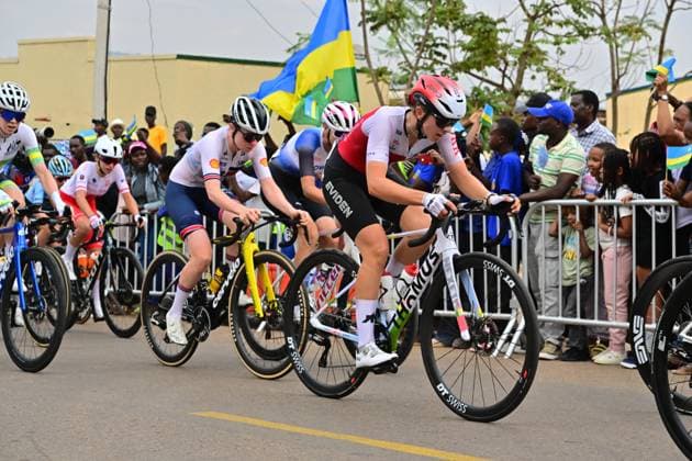 HUTTER Anina Road Race Women U23 Road World Championships 2025 Rwanda HUTTER Anina, Switzerland Road Race Women U23 World Championships WU Road Race WC Road World Cycling Championships 2025 Road World Championships 2025 UCI Cycling World Championships 119.3 km Kigali, Rwanda, World Championships WE ITT WC 25 09 2025