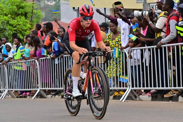 SCHREIBER Marie Road Race Women U23 Road World Championships 2025 Rwanda SCHREIBER Marie, Luxembourg Road Race Women U23 World Championships WU Road Race WC Road World Cycling Championships 2025 Road World Championships 2025 UCI Cycling World Championships 119.3 km Kigali, Rwanda, World Championships WE ITT WC 25 09 2025