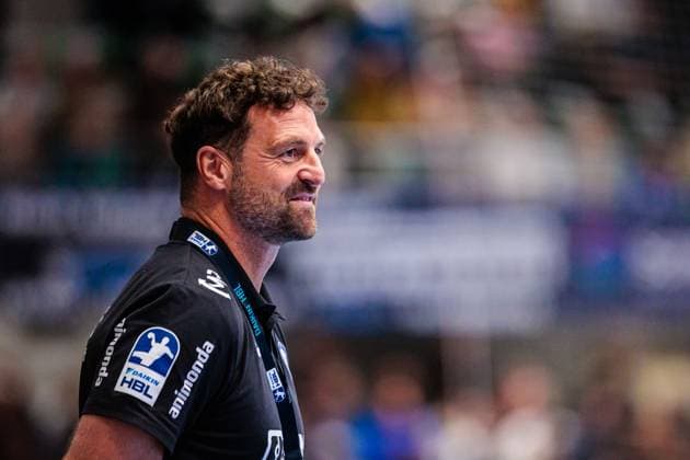 Florian Kehrmann TBV Lemgo Lippe, Coach GER, TBV Lemgo Lippe vs Bergischer HC, Handball, 1 Bundesliga, Matchday 6, Season 2025 2026, 25 09 2025 GER, TBV Lemgo Lippe vs Bergischer HC, Handball, 1 Bundesliga, Matchday 6, Season 2025 2026, 25 09 2025 Lemgo Copyright: xEibner-Pressefoto JanxRollingerx EP_JSK