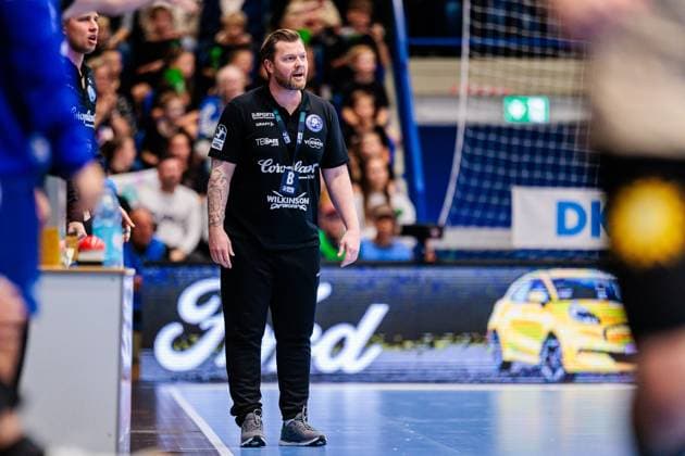 Arnor Por Gunnarsson Bergischer HC, Coach GER, TBV Lemgo Lippe vs Bergischer HC, Handball, 1 Bundesliga, Matchday 6, Season 2025 2026, 25 09 2025 GER, TBV Lemgo Lippe vs Bergischer HC, Handball, 1 Bundesliga, Matchday 6, Season 2025 2026, 25 09 2025 Lemgo Copyright: xEibner-Pressefoto JanxRollingerx EP_JSK