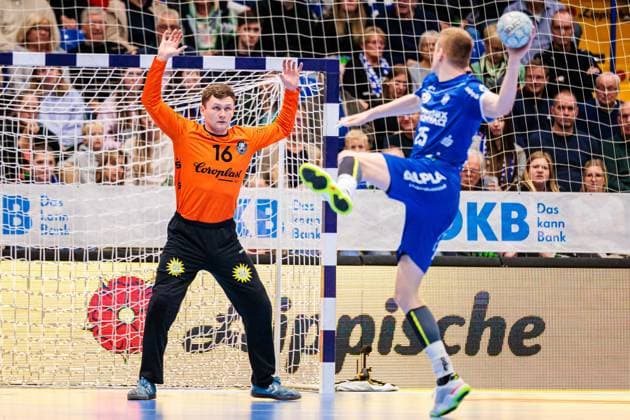 Handball, HBL, TBV Lemgo Lippe - Bergischer HC