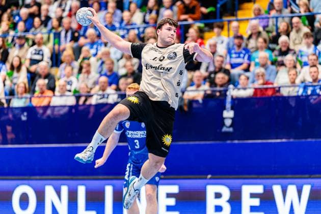 Aron Seesing Bergischer HC, 49 in goal GER, TBV Lemgo Lippe vs Bergischer HC, Handball, 1 Bundesliga, Matchday 6, Season 2025 2026, 25 09 2025 GER, TBV Lemgo Lippe vs Bergischer HC, Handball, 1 Bundesliga, Matchday 6, Season 2025 2026, 25 09 2025 Lemgo Copyright: xEibner-Pressefoto JanxRollingerx EP_JSK