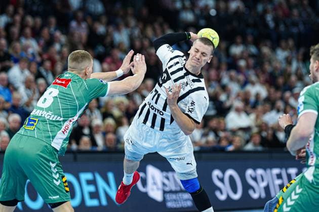 Handball, HBL, THW Kiel - GWD Minden
