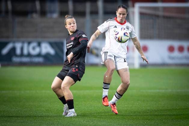 Football, 1. BL Women, Bayer 04 Leverkusen - Eintracht Frankfurt