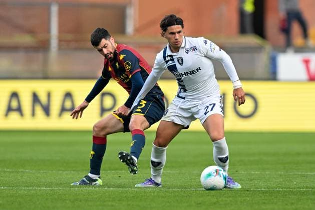 Football, Coppa Italia, CFC Genoa 1893 - FC Empoli