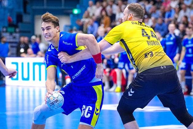 Handball, HBL, VFL Gummersbach - TVB Stuttgart