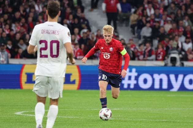 Football, EL, OSC Lille - SK Brann Bergen