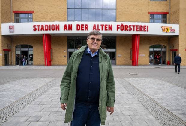 Soccer, men, 2025 2026 season, 1 Bundesliga, 1 FC Union Berlin, Hans Meyer at Stadion An der Alten Försterei, 25 09 2025, Copyright: xMatthiasxKochx