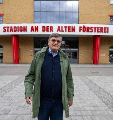 Soccer, men, 2025 2026 season, 1 Bundesliga, 1 FC Union Berlin, Hans Meyer at Stadion An der Alten Försterei, 25 09 2025, Copyright: xMatthiasxKochx