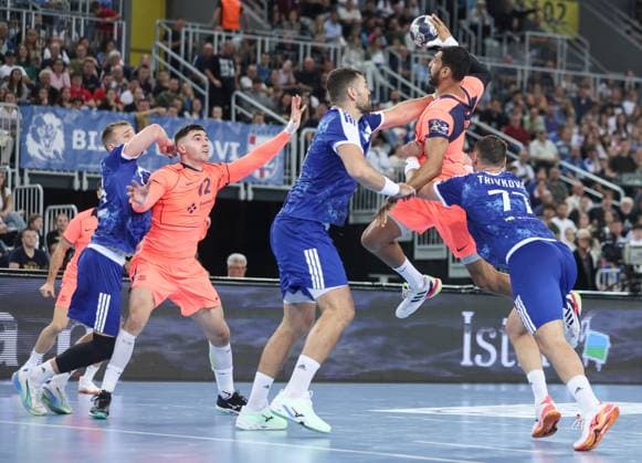Handball, CL, RK Zagreb - FC Barcelona