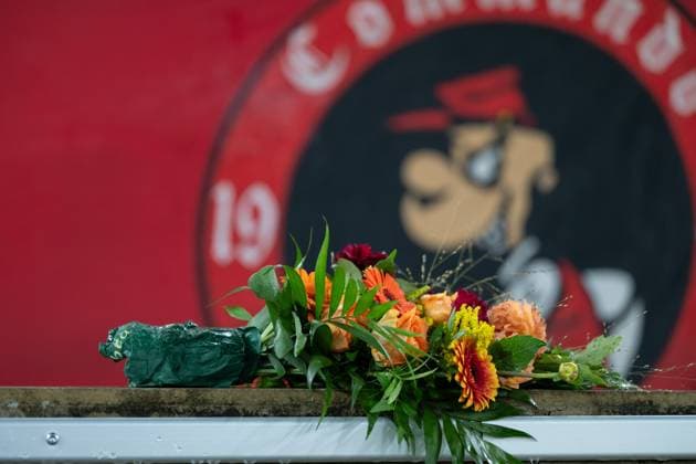 Fans, Ultras, mourn longtime SDS employee Stefan Deiss GER, VfB Stuttgart vs Celta Vigo, Football, UEFA Europa League, Men, 1 Matchday, Season 2025 2026, 25 09 2025, GER, VfB Stuttgart vs Celta Vigo, Football, UEFA Europa League, Men, 1 Matchday, Season 2025 2026, 25 09 2025 Stuttgart Copyright: xEibner-Pressefoto WolfgangxFrankx EP_WFK