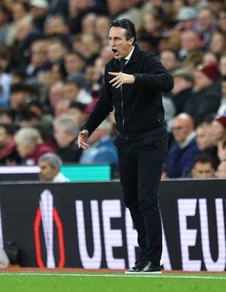 Unai Emery manager of Aston Villa Aston Villa v Bologna, UEFA Europa League, Football, Villa Park, Birmingham, UK - 25 Sep 2025Birmingham Villa Park United Kingdom EDITORIAL USE ONLY No use with unauthorised audio, video, data, fixture lists, club league logos or live services. Online in-match use limited to 120 images, no video emulation. No use in betting, games or single club league player publications. Copyright: xMichaelxZemanek Shutterstockx 15498609d