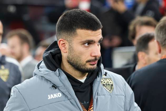 Deniz Undav VfB Stuttgart, 26 , Germany, Football, UEFA Europa League, 1 Matchday, 2025 2026, VfB Stuttgart vs Celta Vigo, 25 09 2025, Arena Stuttgart, Stuttgart, Germany Stuttgart Arena Stuttgart Baden Württemberg Germany Copyright: xGrantxHubbsx