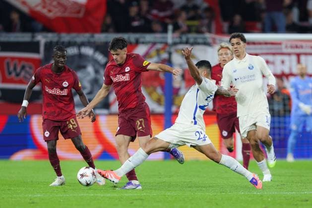 Football, EL, Red Bull Salzburg - FC Porto