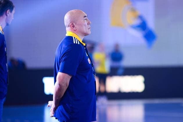 2025.09.25 Kielce Pilka reczna , Liga Mistrzow EHF , sezon 2025 26 Industria Kielce - Fuechse Berlin N z Talant Dujszebajew Dujshebaev Foto Tomasz Fafara PressFocus 2025.09.25 Kielce Handball , EHF Champions League , 2025 2026 season Industria Kielce - Fuechse Berlin Talant Dujszebajew Dujshebaev Credit: Tomasz Fafara PressFocus NEWSPIX.PL --- newspix.pl 