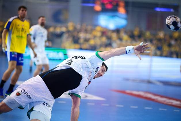 2025.09.25 Kielce Pilka reczna , Liga Mistrzow EHF , sezon 2025 26 Industria Kielce - Fuechse Berlin N z Mijajlo Marsenic Foto Tomasz Fafara PressFocus 2025.09.25 Kielce Handball , EHF Champions League , 2025 2026 season Industria Kielce - Fuechse Berlin Mijajlo Marsenic Credit: Tomasz Fafara PressFocus NEWSPIX.PL --- newspix.pl 