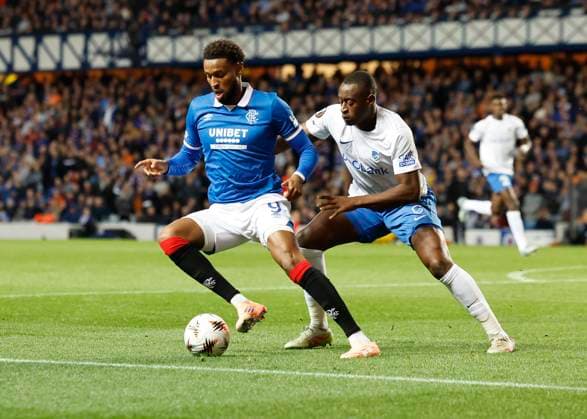 Football, EL, Glasgow Rangers - KRC Genk