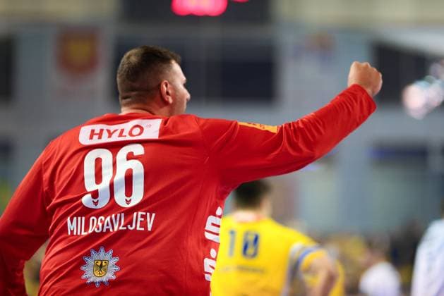 2025.09.25 Kielce Pilka reczna , Liga Mistrzow EHF , sezon 2025 26 Industria Kielce - Fuechse Berlin N z Dejan Milosavljev Foto Tomasz Fafara PressFocus 2025.09.25 Kielce Handball , EHF Champions League , 2025 2026 season Industria Kielce - Fuechse Berlin Dejan Milosavljev Credit: Tomasz Fafara PressFocus NEWSPIX.PL --- newspix.pl 