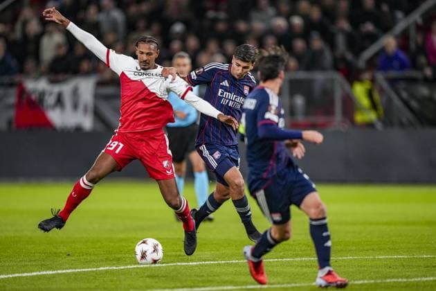 Football, EL, FC Utrecht - Olympique Lyon