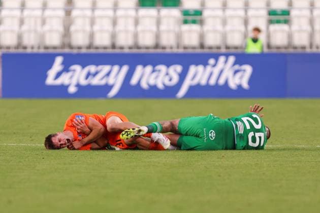 Sport Themen der Woche KW 39 Radom 25.09.2025 Pilka nozna STS Puchar Polski sezon 2025 2026 runda 1 mecz: Radomiak Radom - Zaglebie Lubin --- Football STS Polish Cup season 2025 2026 round 1 match: Radomiak Radom - Zaglebie Lubin nz Igor Orlikowski Maurides Fot. Igor Jakubowski Arena Akcji NEWSPIX.PL --- newspix.pl 