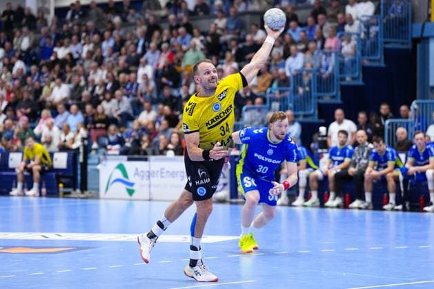25 09 2025, xydrx, Handball, 1 HBL, VFL Gummersbach TVB Stuttgart, Schwalbe Arena Kai Haefner TVB Stuttgart 34 North Rhine-Westphalia Germany