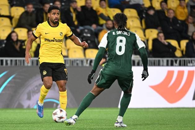 Football, EL, BSC Young Boys Bern - Panathinaikos Athens