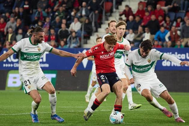 Football, Spain, CA Osasuna - FC Elche